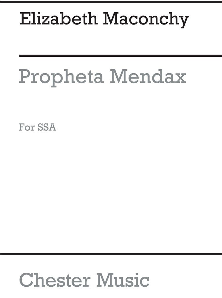 Propheta Mendax
